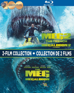 Meg, The: 2-Movie Collection (BLU-RAY) Release Date October 24/23