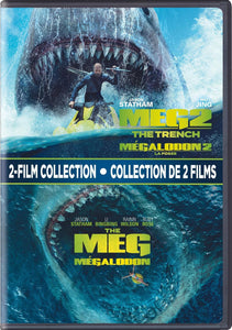 Meg, The: 2-Movie Collection (DVD) Release Date October 24/23