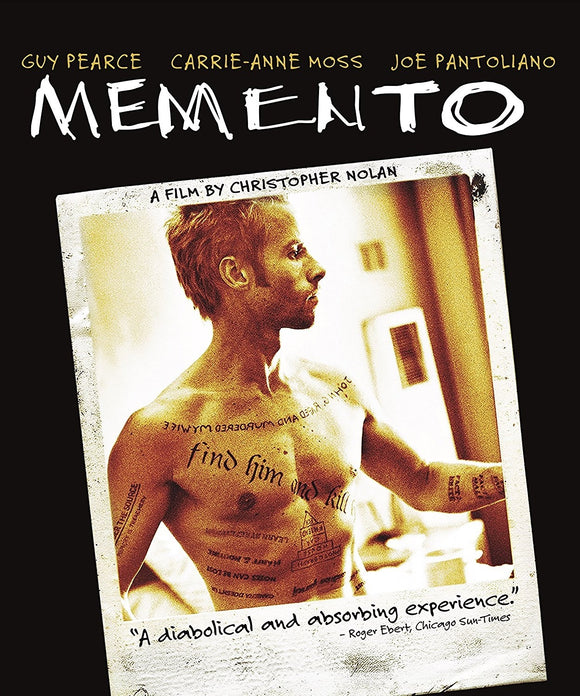 Memento (US Import BLU-RAY)