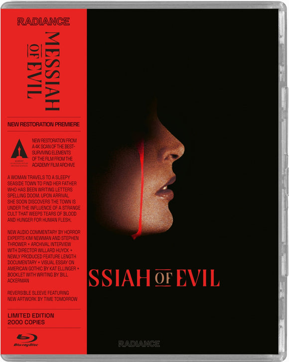 Messiah Of Evil (Special Edition BLU-RAY)
