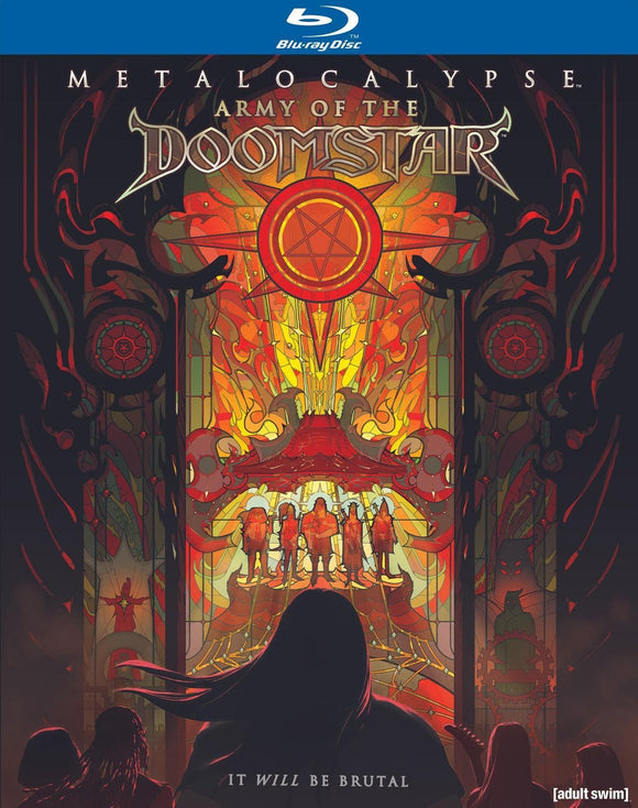 Metalocalypse: Army Of The Doomstar (BLU-RAY)