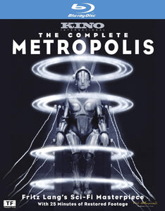 Metropolis (BLU-RAY)