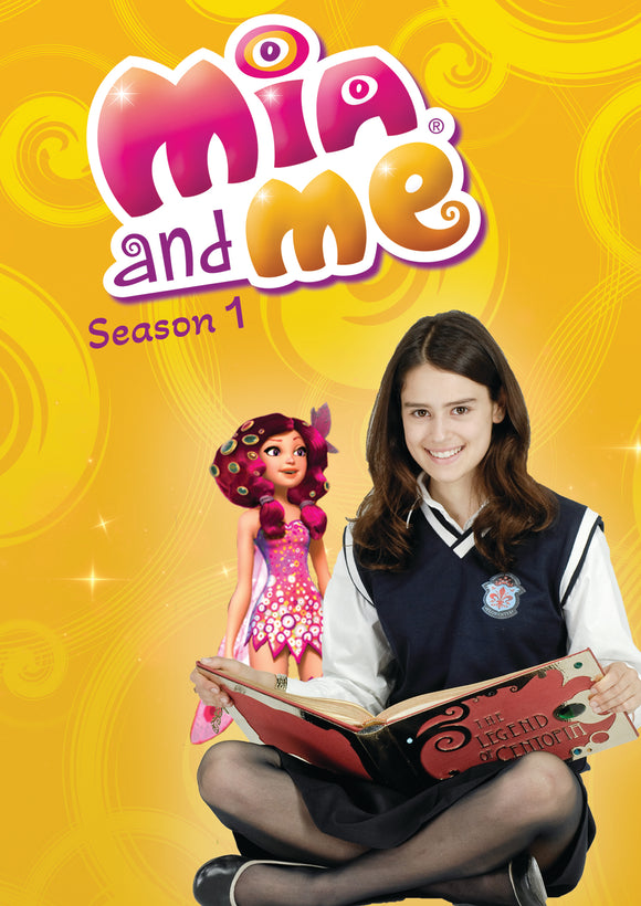 Mia and Me: Season 1 (DVD) Pre-Order Deadline January 7/24 Release Date February 11/25