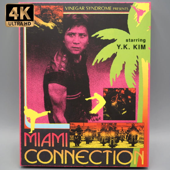 Miami Connection (Limited Edition Slipcover 4K UHD/BLU-RAY Combo)