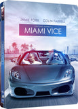 Miami Vice (Limited Edition Director's Edition Steelbook BLU-RAY)