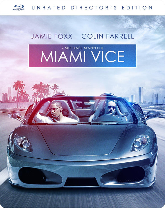 Miami Vice (Limited Edition Director's Edition Steelbook BLU-RAY)