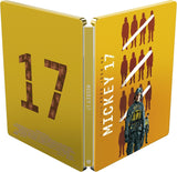 Mickey 17 (UK Import Limited Edition Steelbook 4K UHD/BLU-RAY Combo)