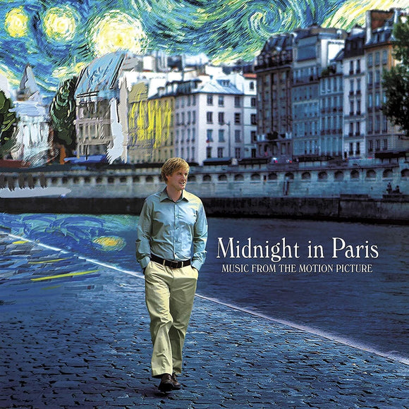 Midnight In Paris (Music From The Motion Picture) (CD)