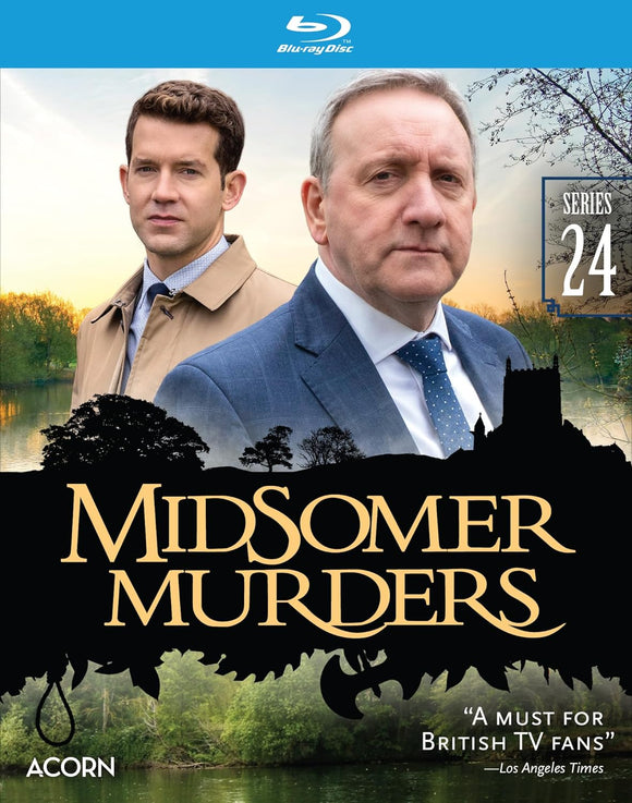 Midsomer Murders: Series 24 (BLU-RAY)