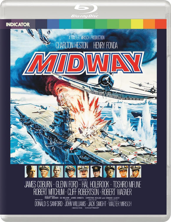 Midway (Region B BLU-RAY)