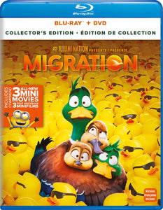 Migration (BLU-RAY/DVD Combo)