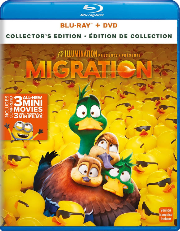 Migration (BLU-RAY/DVD Combo)