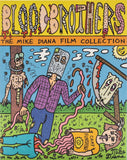 Blu-Ray slipcover of 'Blood Brothers' by Mike Diana with colorful illustration and text.