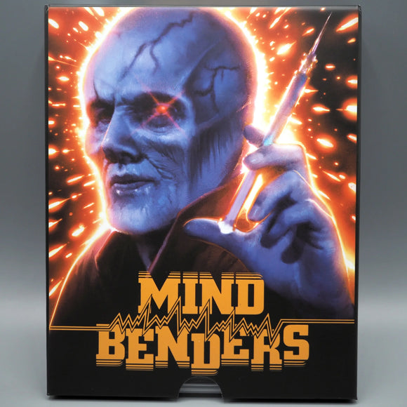 Mind Benders (Limited Edition Slipcase BLU-RAY) Pre-Order October 6/24 Coming to Our Shelves October 29/24