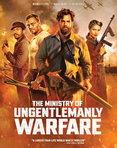 Ministry Of Ungentlemanly Warfare, The (4K UHD/BLU-RAY Combo)