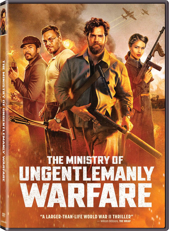 Ministry Of Ungentlemanly Warfare, The (DVD)