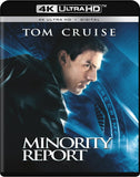 Minority Report (4K UHD) Pre-Order Deadline October 31/25 Coming to Our Shelves December 23/25