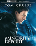 Minority Report (4K UHD) Pre-Order Deadline October 31/25 Coming to Our Shelves December 23/25