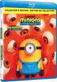 Minions & Monsters (BLU-RAY) Pre-Order Deadline July 24/26 Release Date September 8/26