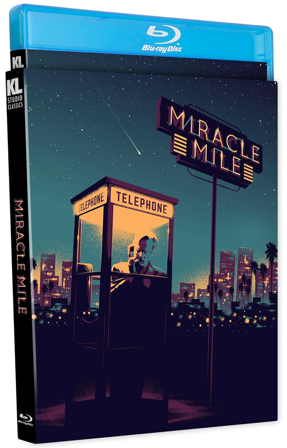 Miracle Mile (BLU-RAY) Pre-order Deadline November 5/24 Coming to Our Shelves December 31/24