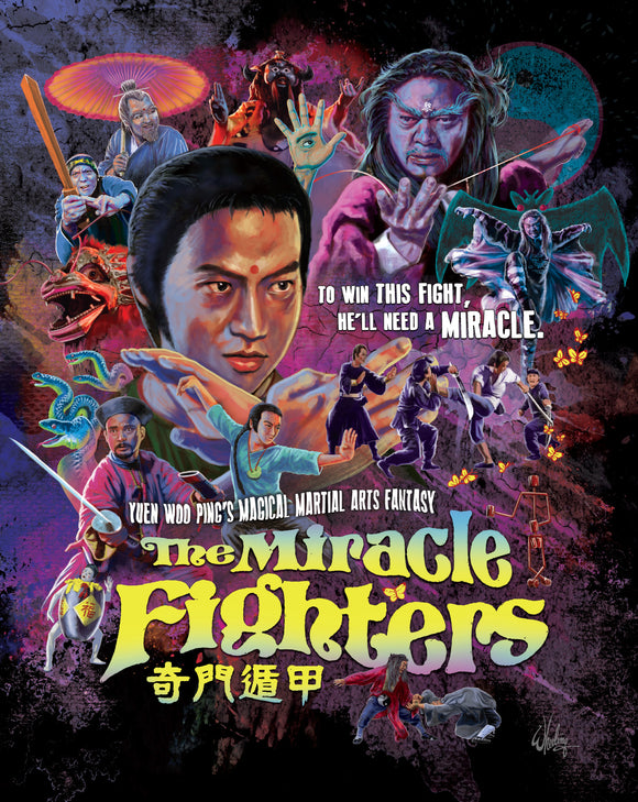 Miracle Fighters, The (BLU-RAY) Pre-Order May 21/24 Coming to Our Shelves June 25/24