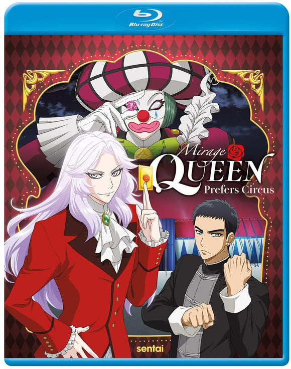 Mirage Queen Prefers Circus (BLU-RAY)