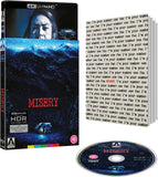 Misery (UK Import Limited Edition 4K UHD) Coming to Our Shelves October 2026