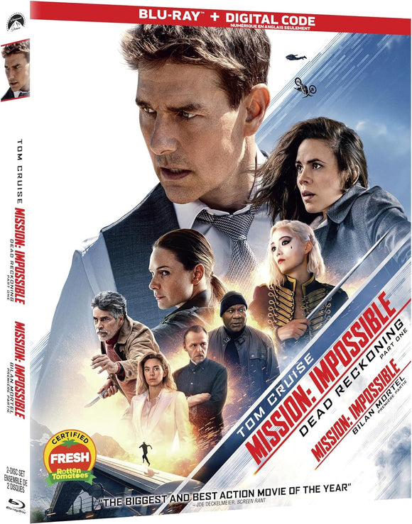 Mission: Impossible: Dead Reckoning - Part 1 (BLU-RAY)