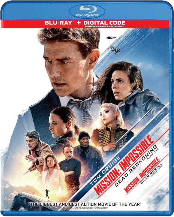 Mission: Impossible: Dead Reckoning - Part 1 (BLU-RAY)