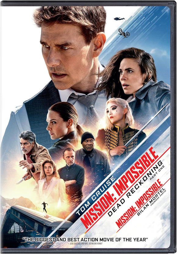 Mission: Impossible: Dead Reckoning - Part 1 (DVD)