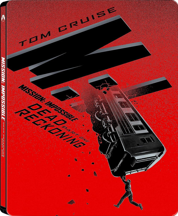 Mission: Impossible: Dead Reckoning - Part 1 (Steelbook 4K UHD/BLU-RAY Combo)