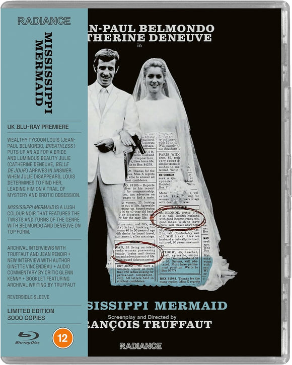 Mississippi Mermaid (Limited Edition Region B BLU-RAY)