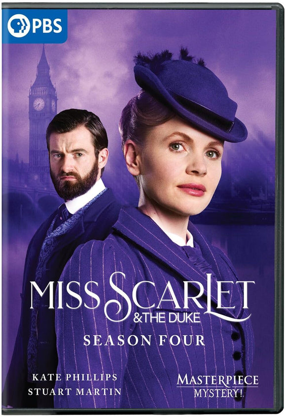 Miss Scarlet And The Duke: Season 4 (DVD)