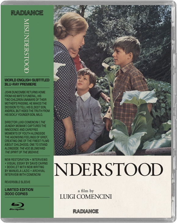 Misunderstood (Limited Edition BLU-RAY) Pre-Order March 26/24 Coming to Our Shelves April 30/24