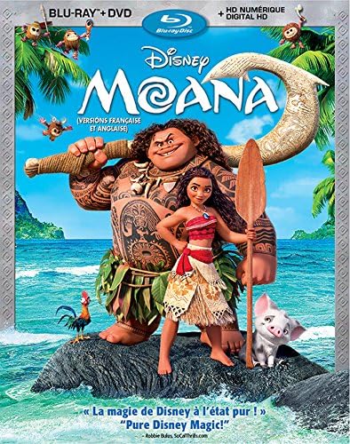 Moana (BLU-RAY/DVD Combo)