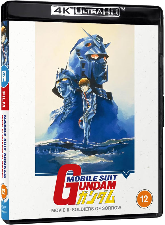 Mobile Suit Gundam Film Trilogy: Film Two: Soldiers of Sorrow (4K UHD)