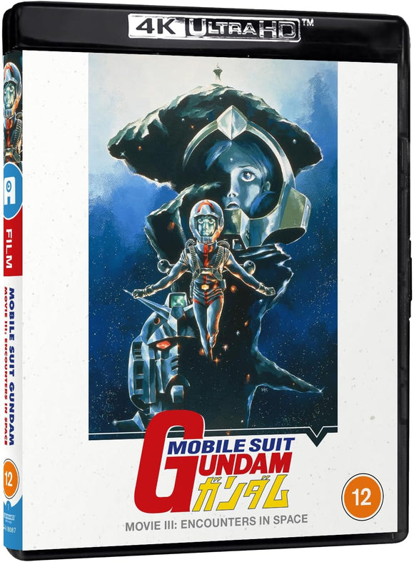 Mobile Suit Gundam Film Trilogy: Film Three: Encounters in Space (4K UHD)