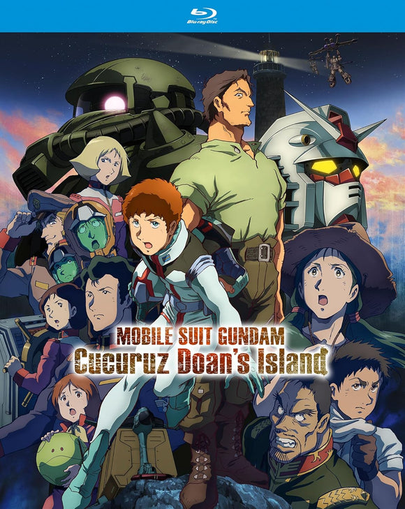 Mobile Suit Gundam: Cucuruz Doan's Island (BLU-RAY)