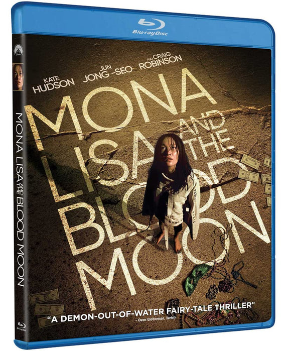 Mona Lisa and the Blood Moon (BLU-RAY)