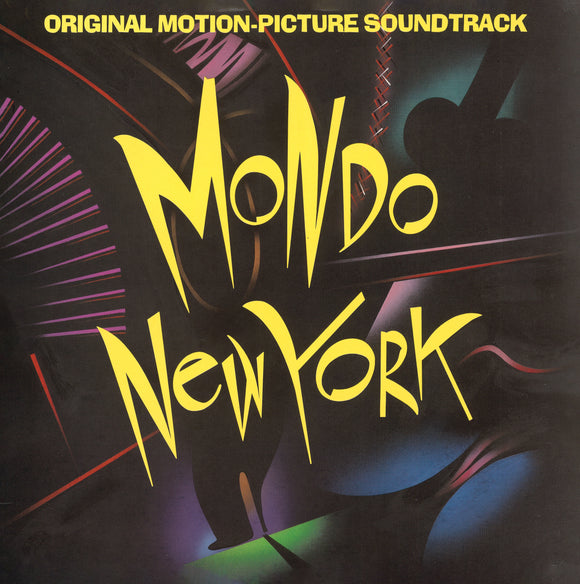 Mondo New York: Original Motion Picture Soundtrack (Vinyl)