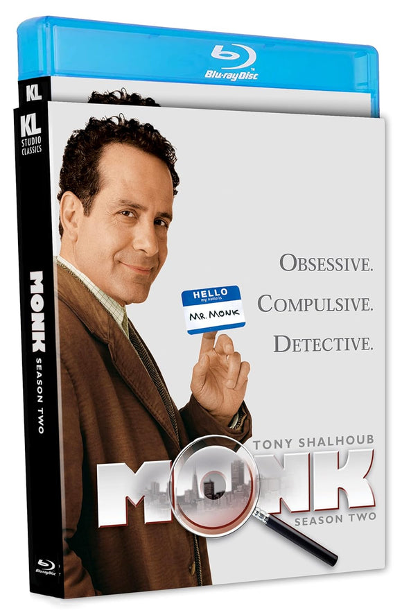 Monk: Season 2 (BLU-RAY)