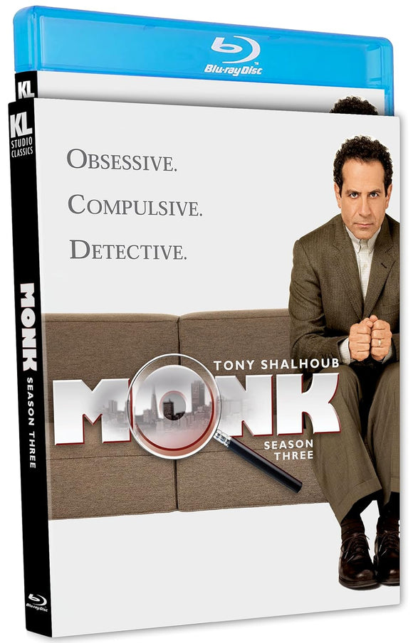 Monk: Season 3 (BLU-RAY)