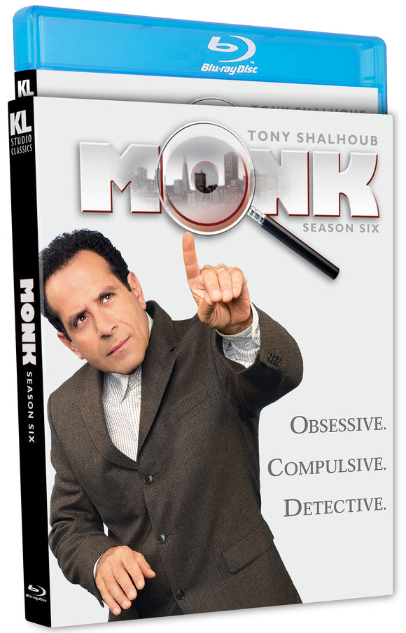 Monk: Season 6 (BLU-RAY) Pre-Order March 12/24 Release Date May 7/24