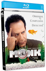 Monk: Season 7 (BLU-RAY) Pre-Order April 16/24 Release Date June 11/24