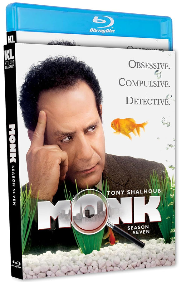 Monk: Season 7 (BLU-RAY) Pre-Order April 16/24 Release Date June 11/24