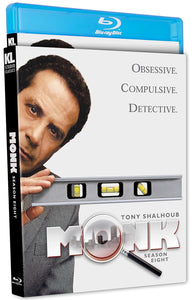 Monk: Season 8 (BLU-RAY) Pre-Order May 7/24 Release Date July 2/24