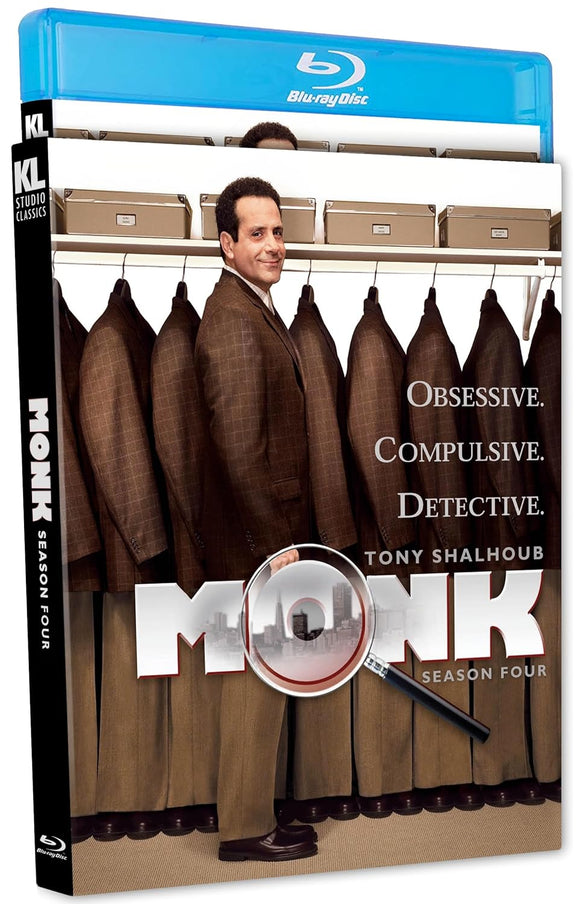 Monk: Season 4 (BLU-RAY)