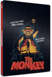 Monkey, The (UK Import Limited Edition Steelbook 4K UHD/ Region B BLU-RAY combo)