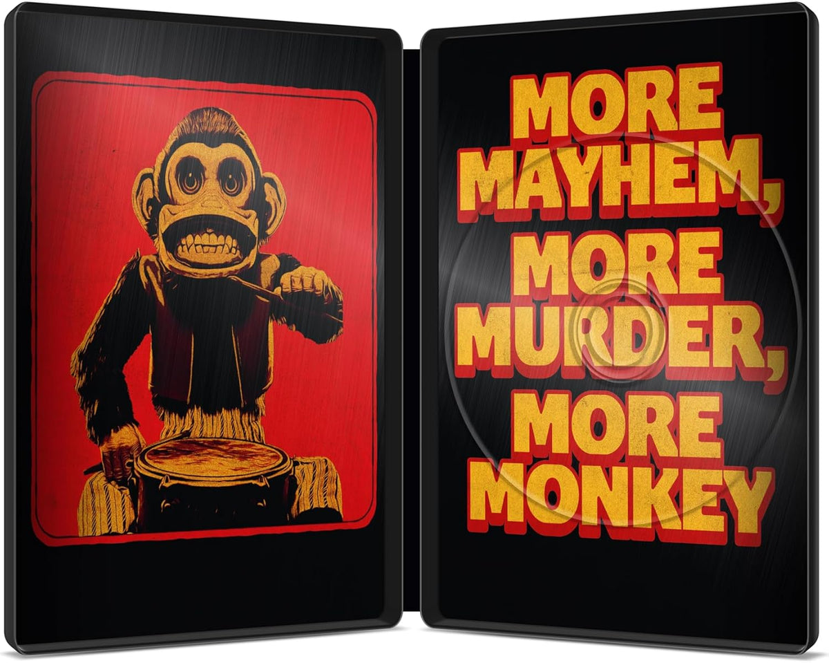 Monkey, The (UK Import Limited Edition Steelbook 4K UHD/ Region B BLU ...