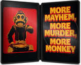 Monkey, The (UK Import Limited Edition Steelbook 4K UHD/ Region B BLU-RAY combo)